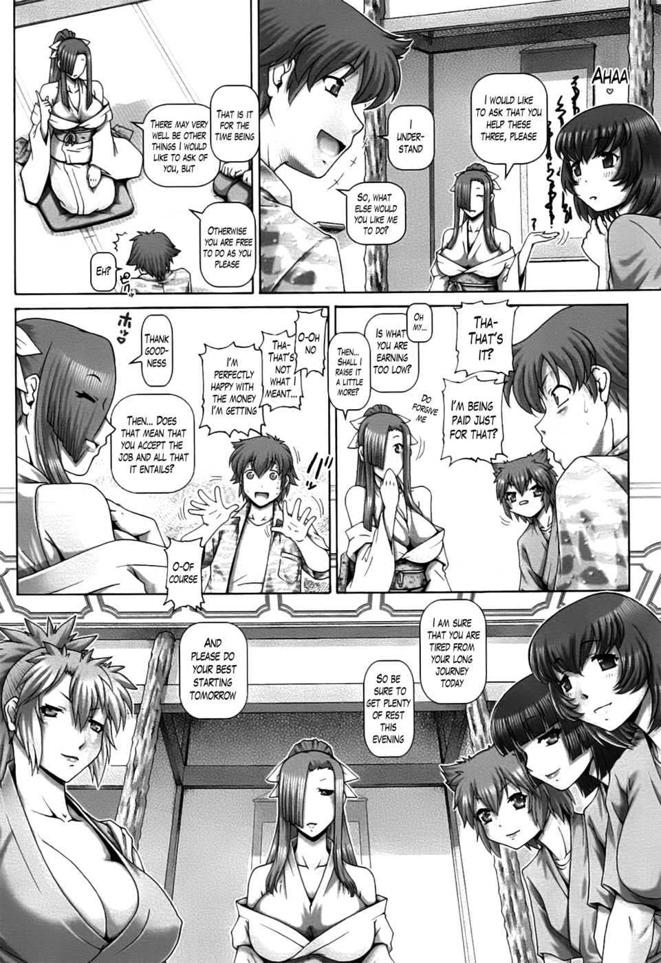 Hentai Manga Comic-Ayakashi Yakata no Miko-Chapter 1-10